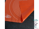 Силиконовый коврик с разлиновкой Доляна «Эрме», 50×40 см, цвет МИКС