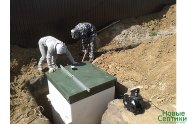 Монтаж Топас-5 (2014)