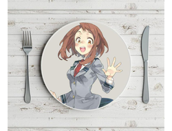 Тарелка Моя геройская академия №13