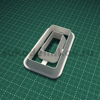 набор каттеров "Трапеция"