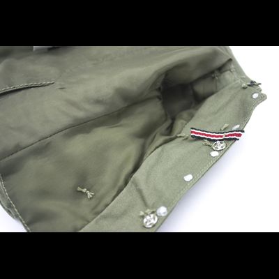 Костюм немецкого солдата времен Второй мировой войны 1/6 (D80125) - DID