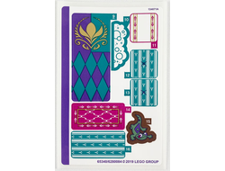 Sticker Sheet for Set 41164, Sheet 1 - 65340/6280084, n/a (41164stk01)