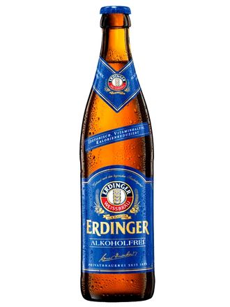 Пиво Эрдингер безалкогольное (Erdinger Alkoholfrei), объем 0,5 л.