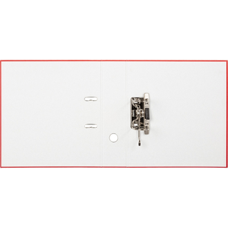 Папка регистратор с арочным механизмом, Attache Экономи 80 мм, красный