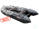 Лодка ПВХ Hunterboat Хантер Про 380Pro Серый КМФ