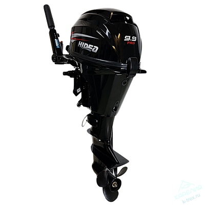 Лодочный мотор Hidea HDBF9.9HES PRO (362 см3) электростарт