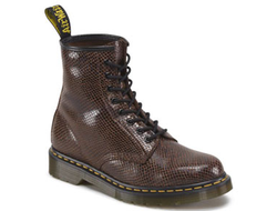 Ботинки Dr. Martens BROWN WAVE 1460