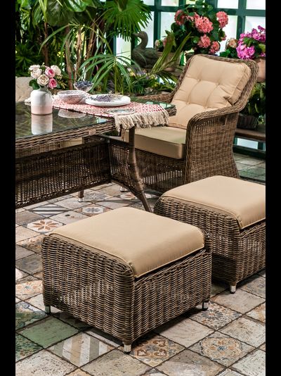 Диванная группа OPAL c оттоманками