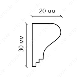 Молдинг SMG50