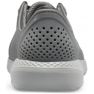 CROCS LITERIDE PACER CHARCOAL LIGHT GREY