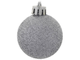 Набор Шар Снежок серебряный, набор из 20 шт, D3 см 723376