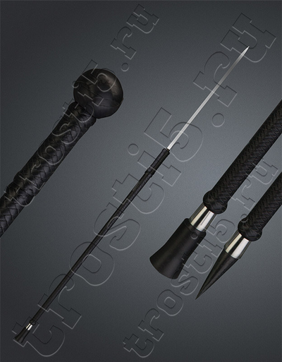 Трость "Казачья" с  длинным клинком