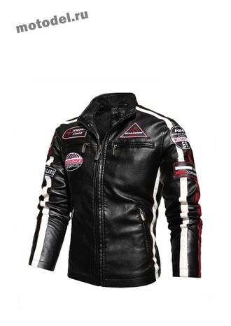 Мото куртка KH Spirit (мотокуртка), черная