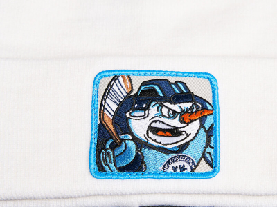 Шапка ХК «СИБИРЬ» A&C (р.55-58) 20060