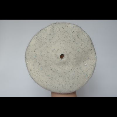 Белый одинарный берет женский Vizio Италия 6949 BO