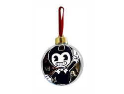 Шар елочный Бенди и Чернильная машина №18