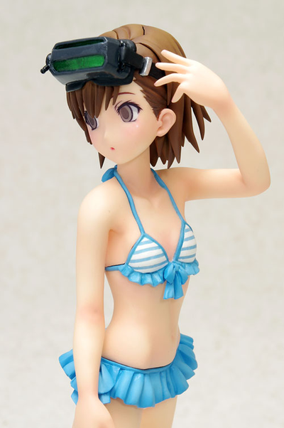 Фигурка 1/10 Мисака Микото (Misaka Imouto Swimsuit ver., Electric Sisters)