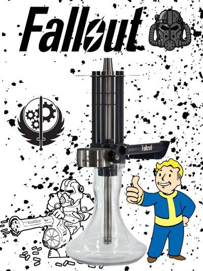 MICROGUN HOOKAH | FALLOUT | БЕЗ КОЛБЫ