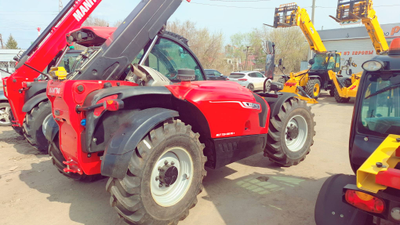 Телескопический погрузчик Manitou MLT 733-105,  2018