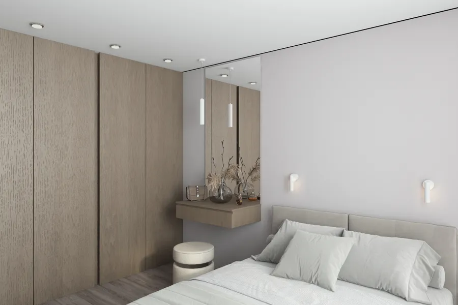 Домино. Спальня