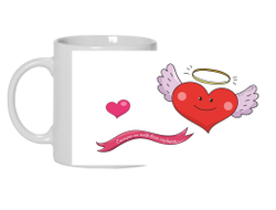 Кружка #8 на День влюблённых, 14 февраля