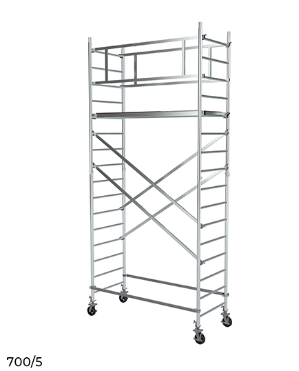 Вышка алюминиевая 700/5