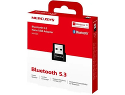Сверхкомпактный USB-адаптер Mercusys MA530 с поддержкой Bluetooth 5.3