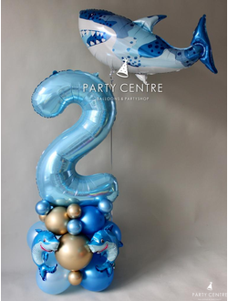 Набор Акула со стойкой