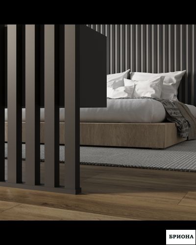 Интерьерная рейка Black 16*40*2700