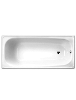 Ванна стальная White Wave OPTIMO 170х70 с ножками (Казахстан)
