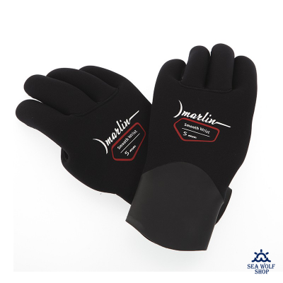 Перчатки неопреновые 5мм Marlin SMOOTH WRIST DURATEX р.XXXL
