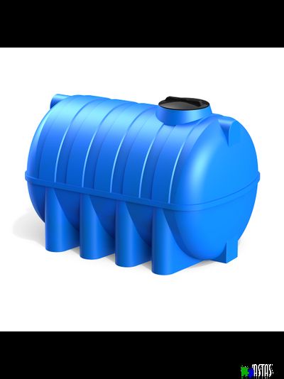 Горизонтальная емкость G 2500 литров