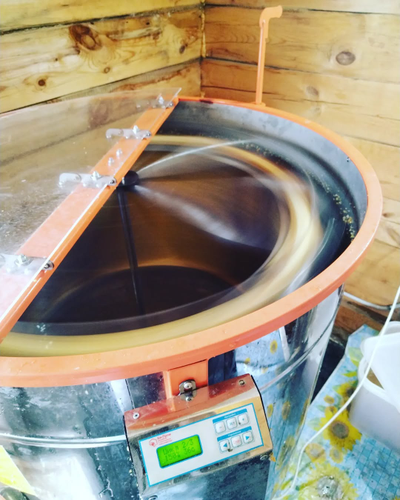 натуральный мед с пасеки