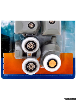 Комплект роликов для дверей душевой кабины Erlit