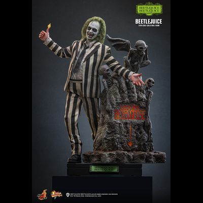 Битлджус (Майкл Китон, Beetlejuice 2) - Коллекционная фигурка 1/6 Beetlejuice (MMS767) - Hot Toys