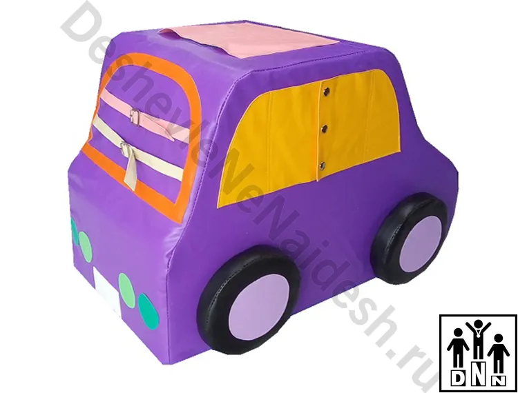 Дидактическая «Машинка» сиреневый