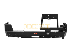 Задний силовой бампер серии Трофи на УАЗ Патриот 2005- (03.104.09)