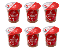 Гренки в стакане "ДОН КРУТОН" пшеничные "Тайский перец" (в коробке 6шт по 130гр)