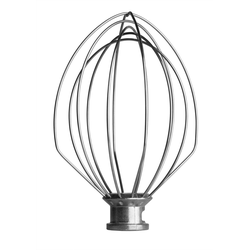 ВЕНЧИК ДЛЯ ПРОФЕССИОНАЛЬНЫХ МИКСЕРОВ HEAVY DUTY 4,8 л 5KPM5EWH, KitchenAid, 5K5A2WW