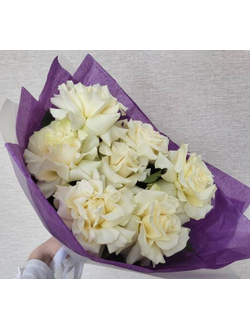 Букет 7 французских роз