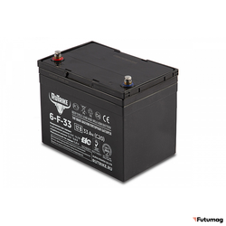 Аккумулятор RuTrike 6-F-33 (12V33A/H C20)
