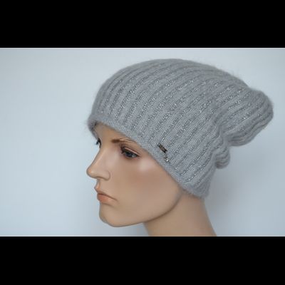 Vizio шапка SS 1000 CL серая