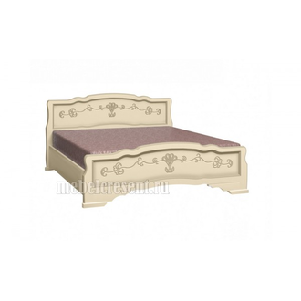 Кровать Елена (Браво мебель) (Цвет и размер - на выбор)