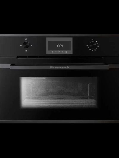 Встраиваемая микроволновая печь Kuppersbusch CM 6330.0 S2 Black Chrome