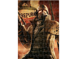 Пазл Fallout, Фоллаут №1