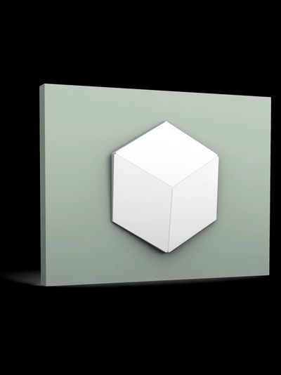 Декоративная стеновая 3D панель из полиуретана Orac Decor - Modern- (Орак Декор - Модерн) W105 ROMBUS