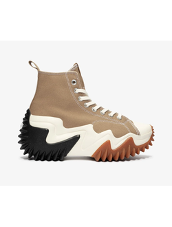 Кеды Converse Run Star Motion Future Comfort бежевые высокие A00851C