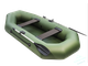 Лодка ПВХ Мастер Лодок Аква Оптима 260 Зелёная