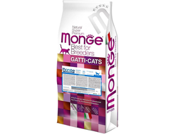 Сухой корм для кошек Monge Cat Urinary для профилактики МКБ у кошек 10 кг