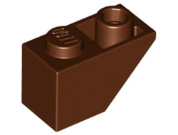 Slope, Inverted 45 2 x 1, Reddish Brown (3665 / 4211222)